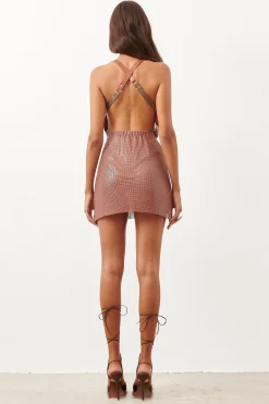 Adrianne Dress in<Poster Girl New