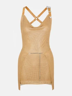Adrianne Dress in<Poster Girl Clearance