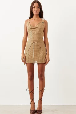 Adrianne Dress in<Poster Girl Clearance