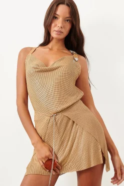Adrianne Dress in<Poster Girl Clearance