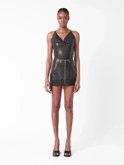 Adrianne Dress in Jet Black<Poster Girl Online
