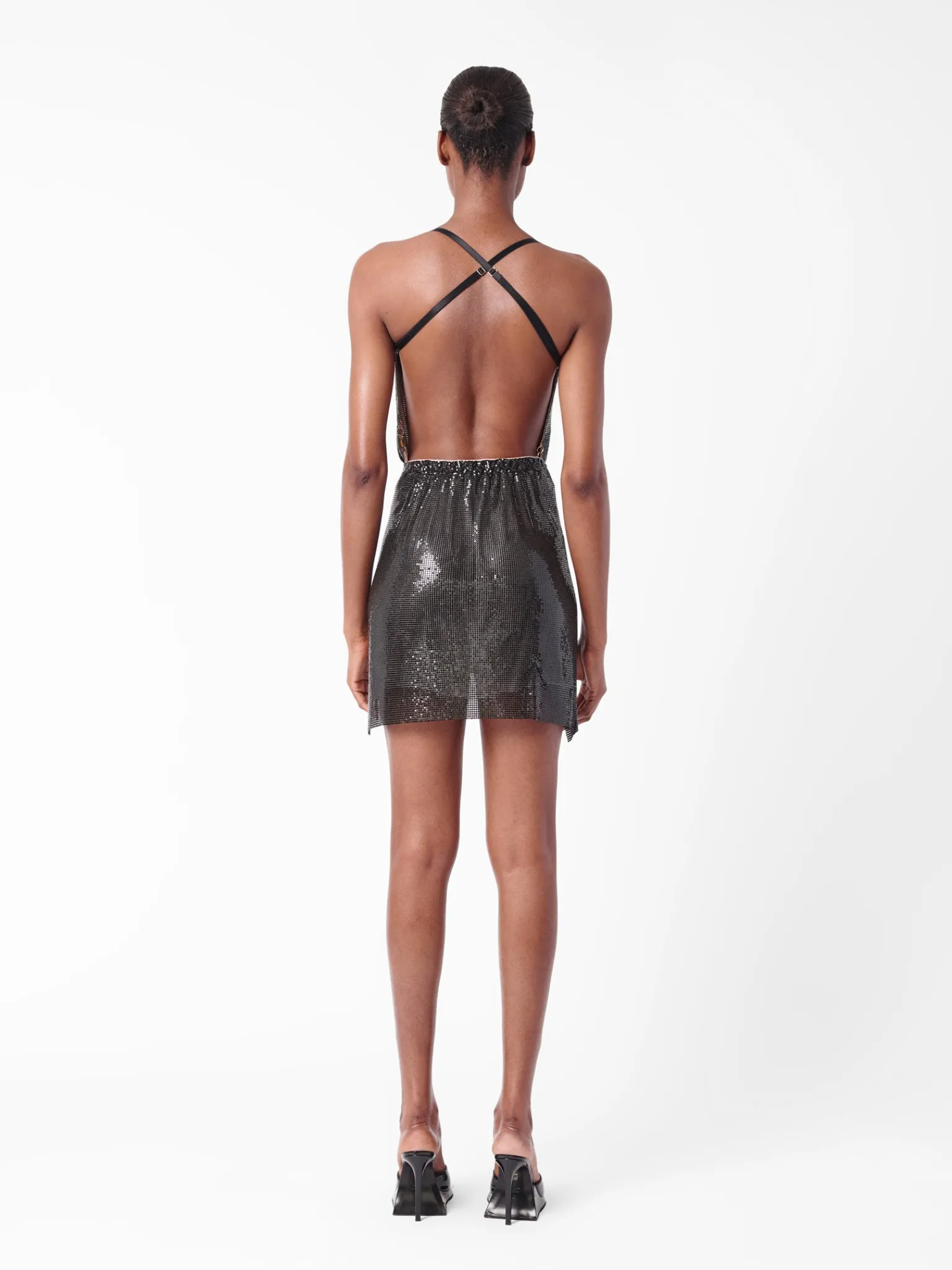 Adrianne Dress in Jet Black<Poster Girl Online
