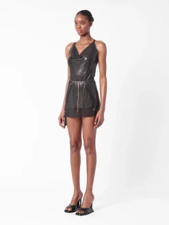 Adrianne Dress in Jet Black<Poster Girl Online