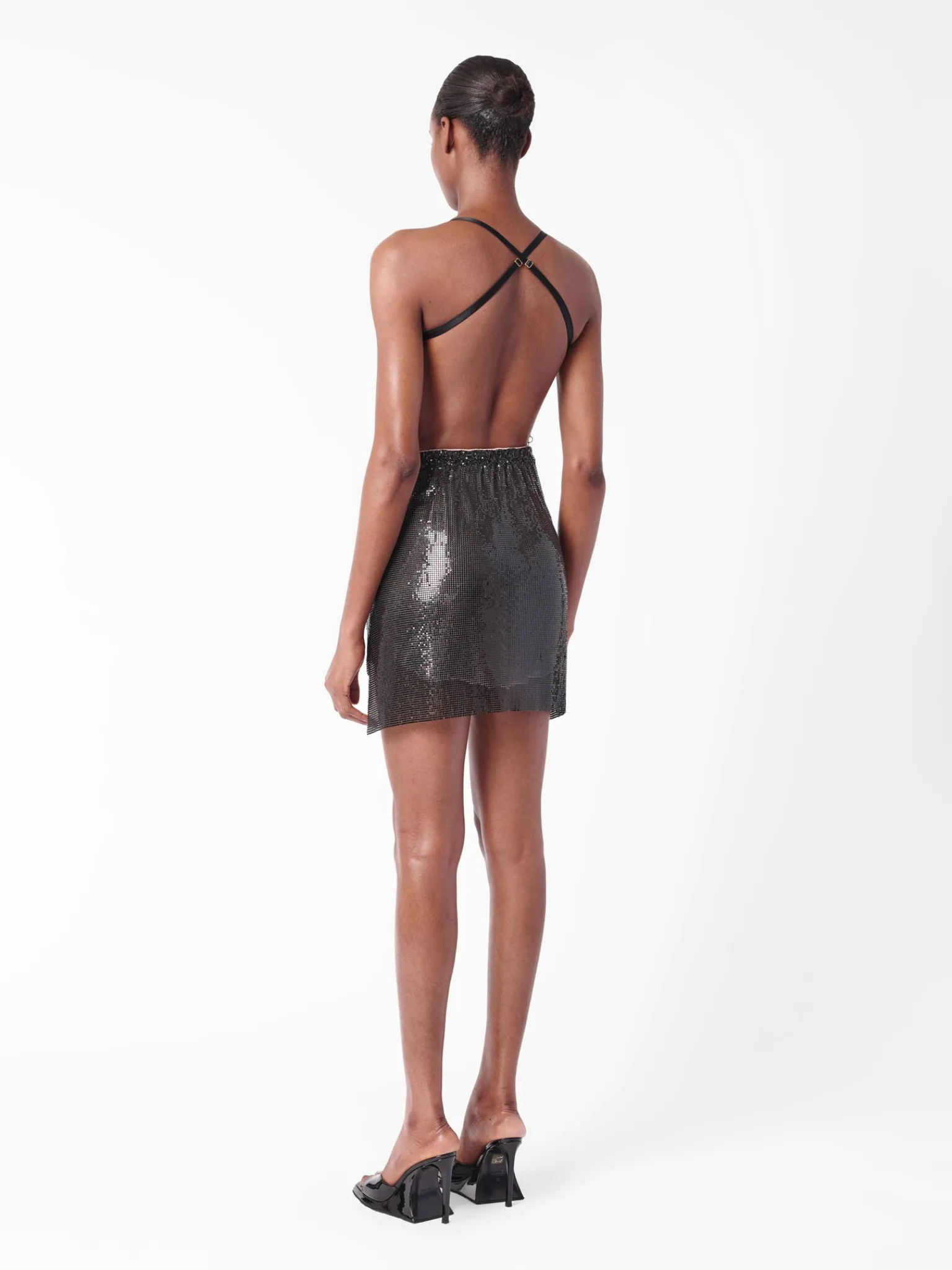 Adrianne Dress in Jet Black<Poster Girl Online
