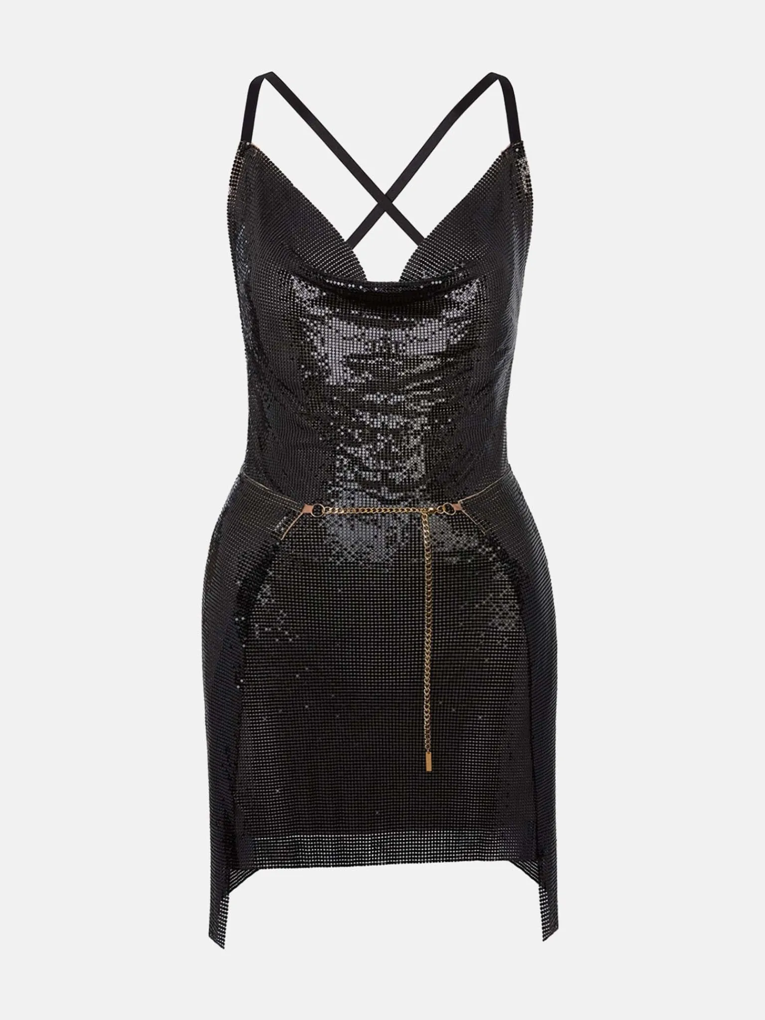 Adrianne Dress in Jet Black<Poster Girl Online