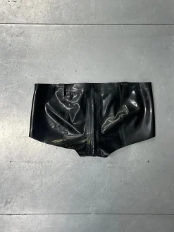 Agnes Latex Shorts Black<Poster Girl Online