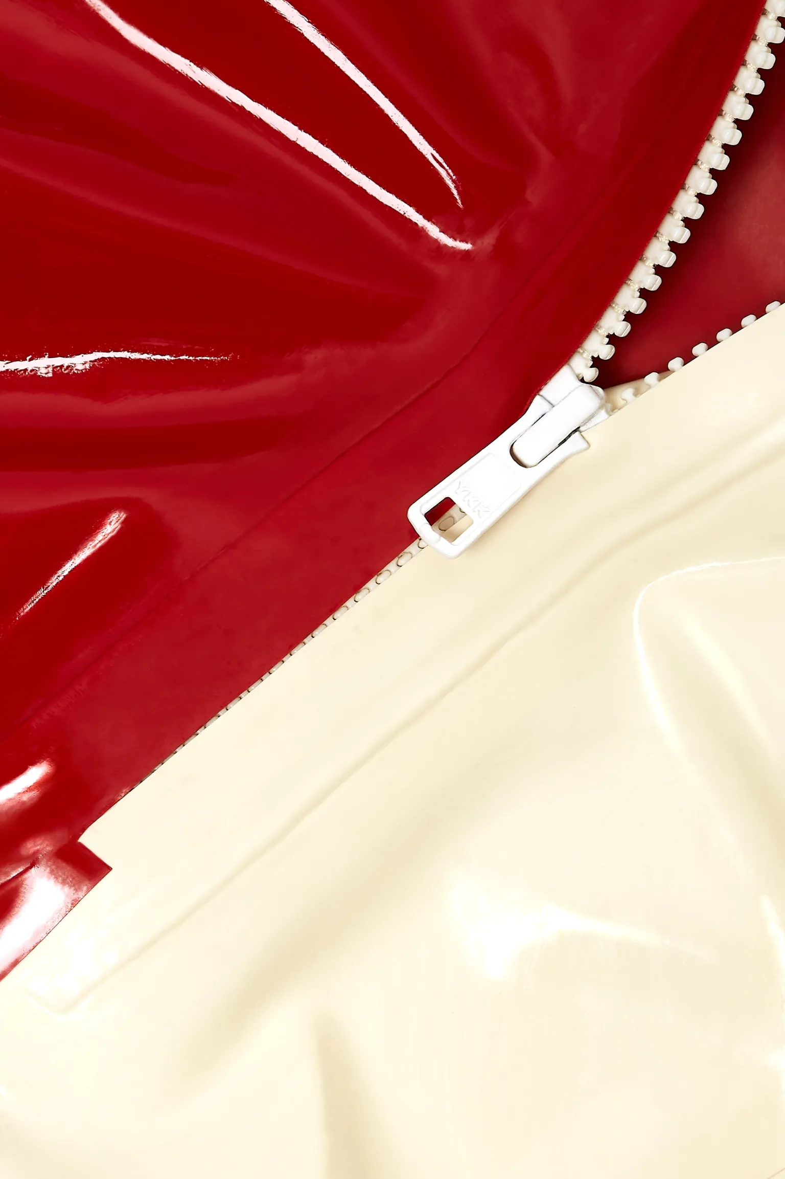 Agnes Latex Shorts Gazpacho<Poster Girl Best
