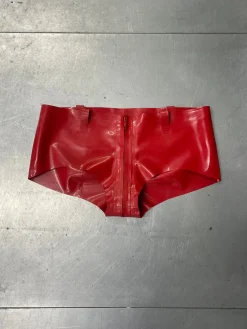 Agnes Latex Shorts<Poster Girl Hot
