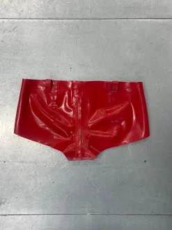 Agnes Latex Shorts<Poster Girl Hot