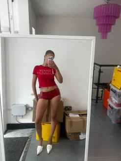 Agnes Latex Shorts<Poster Girl Hot