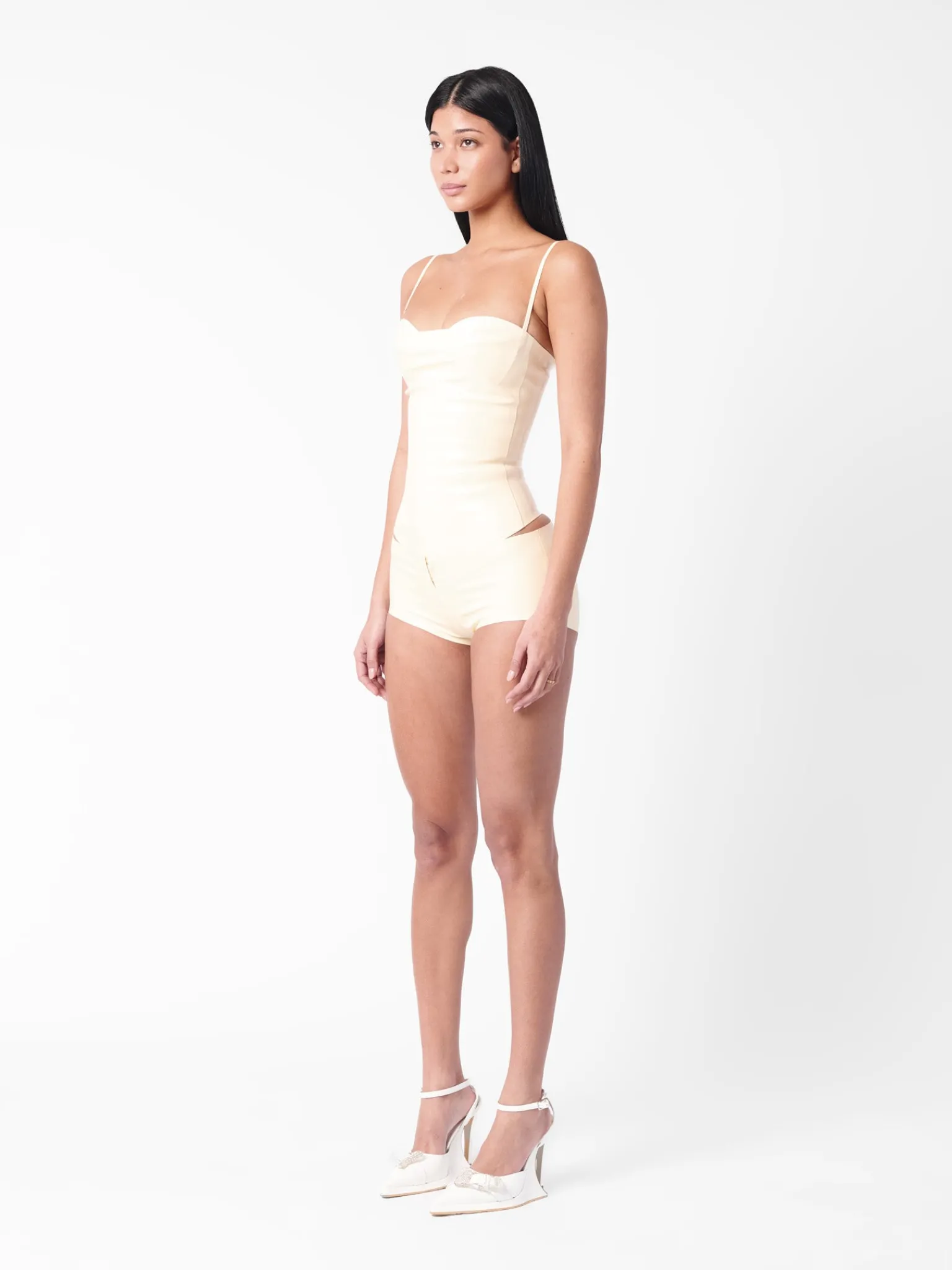 Agnes Latex Shorts<Poster Girl Best