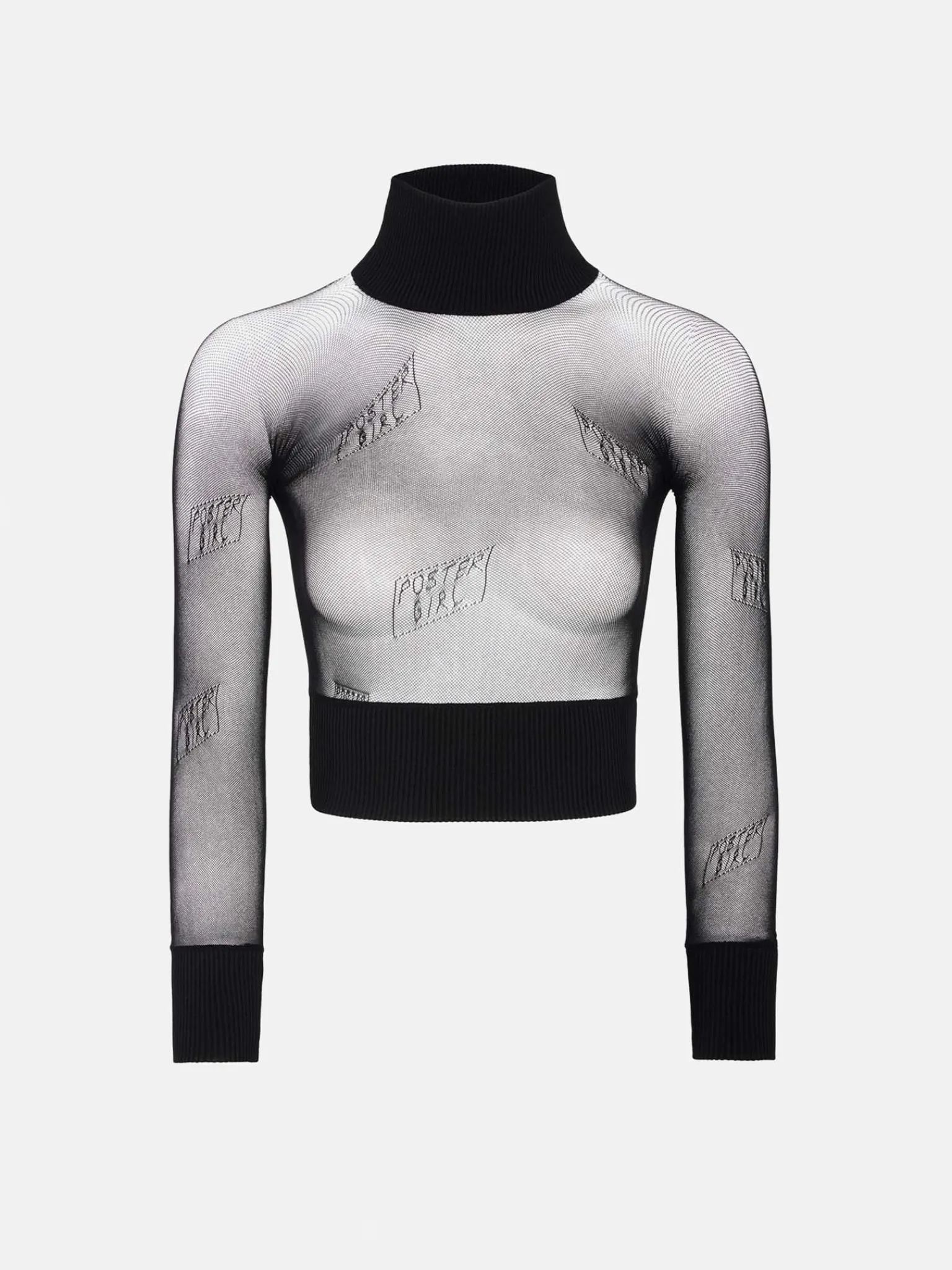 Ahoy Crop Top Black<Poster Girl Online