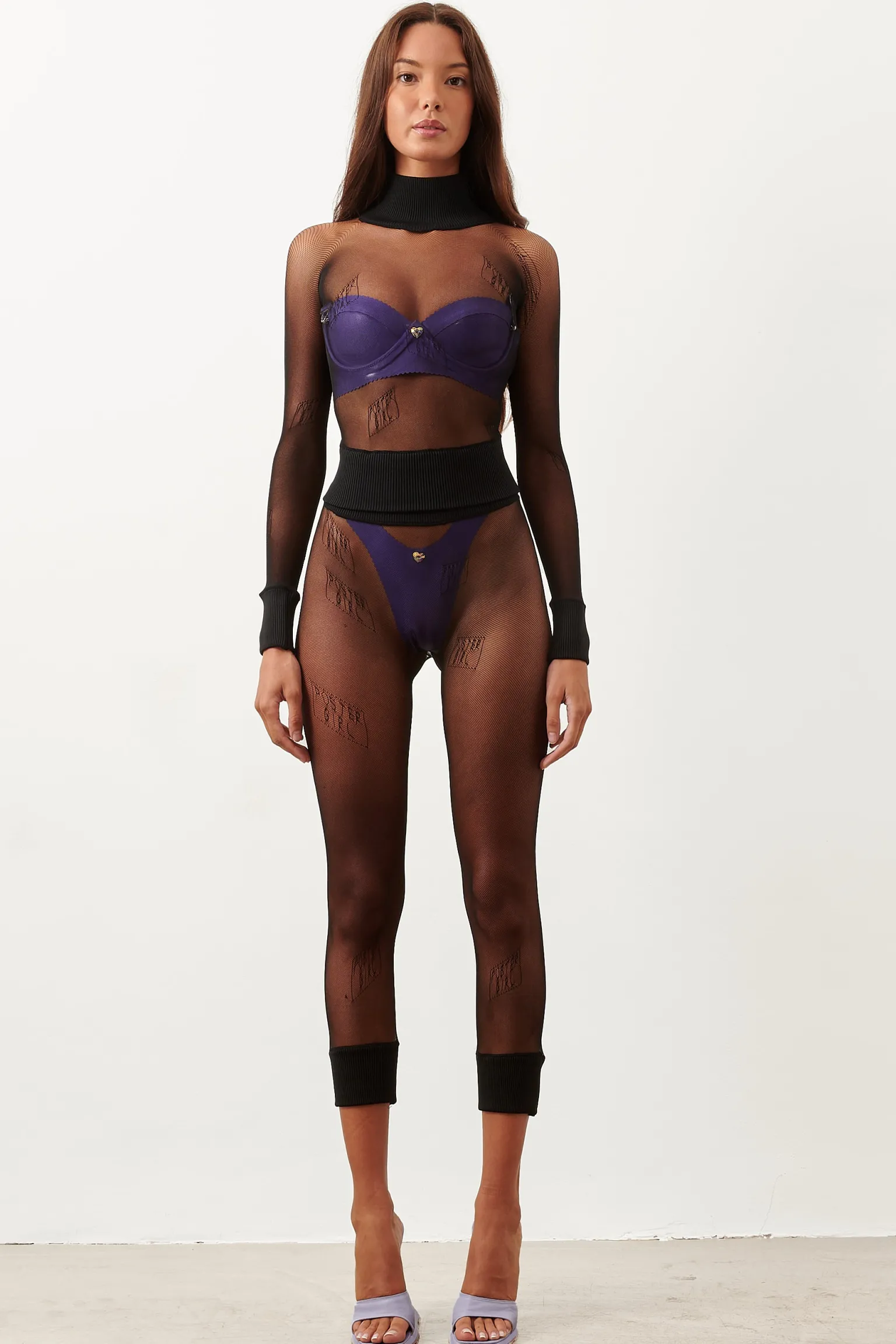 Ahoy Crop Top Black<Poster Girl Online