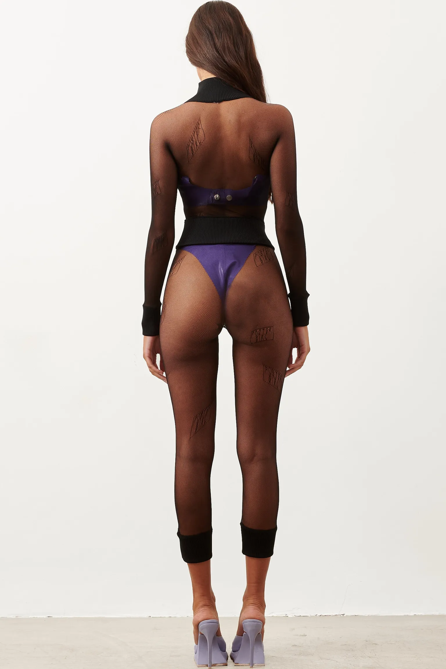 Ahoy Crop Top Black<Poster Girl Online