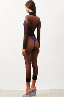 Ahoy Crop Top Black<Poster Girl Online