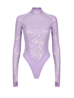Anna Nicole Bodysuit Sequin<Poster Girl Clearance