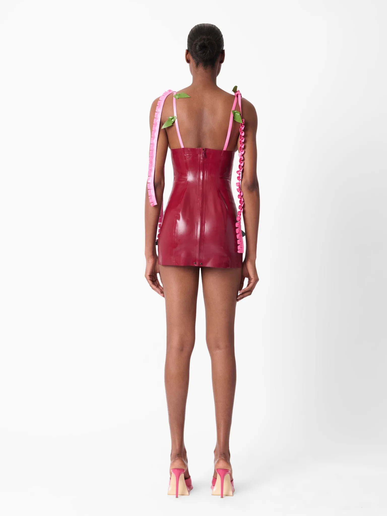Annamaria Latex Dress<Poster Girl