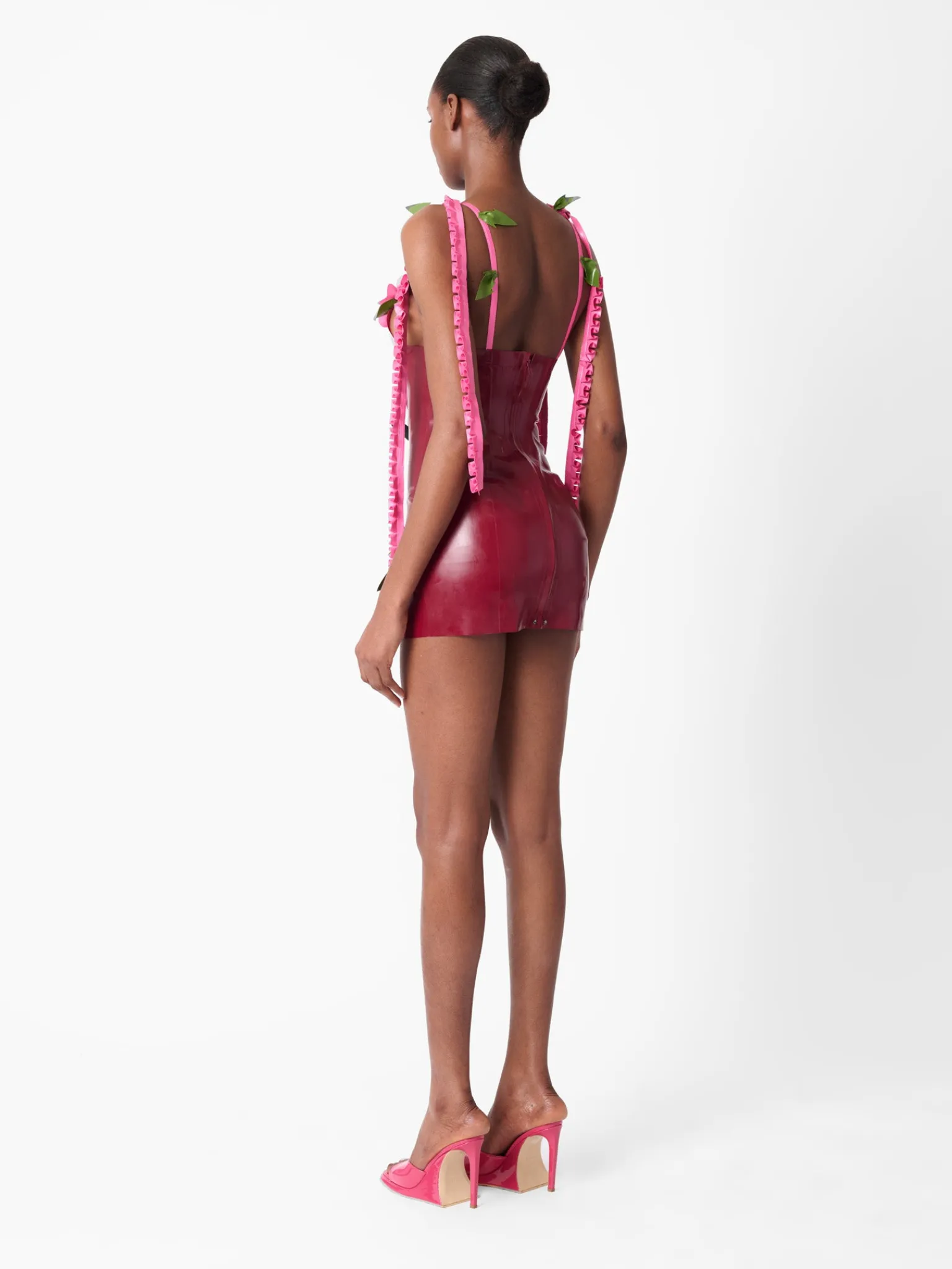 Annamaria Latex Dress<Poster Girl