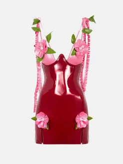 Annamaria Latex Dress<Poster Girl