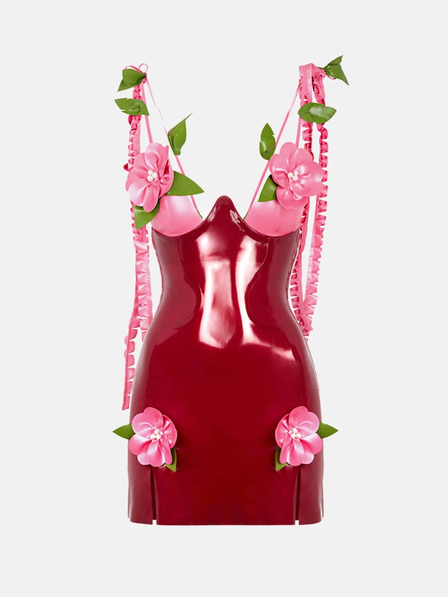 Annamaria Latex Dress<Poster Girl