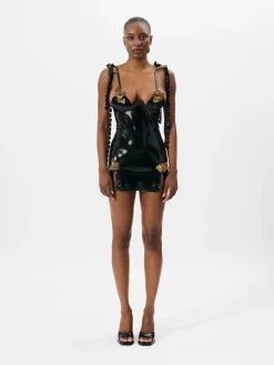 Annamaria Latex Dress Black<Poster Girl Discount