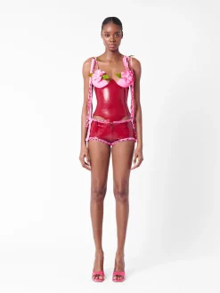Annamaria Latex Top<Poster Girl Sale