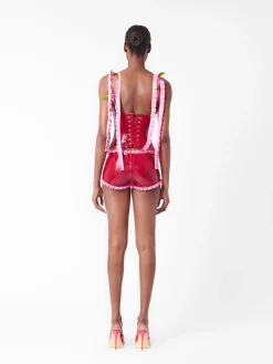 Annamaria Latex Top<Poster Girl Sale