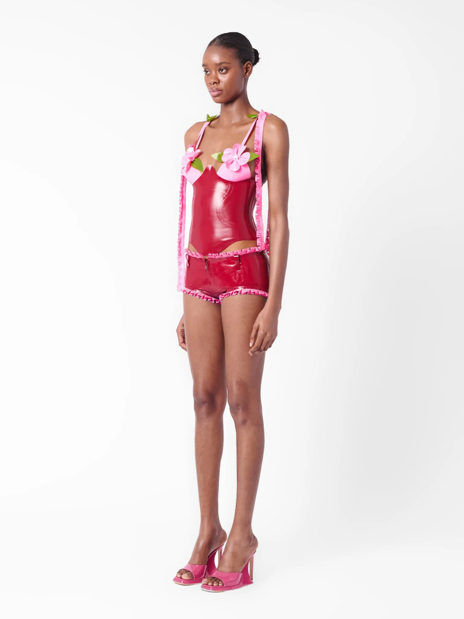 Annamaria Latex Top<Poster Girl Sale
