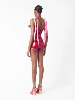 Annamaria Latex Top<Poster Girl Sale