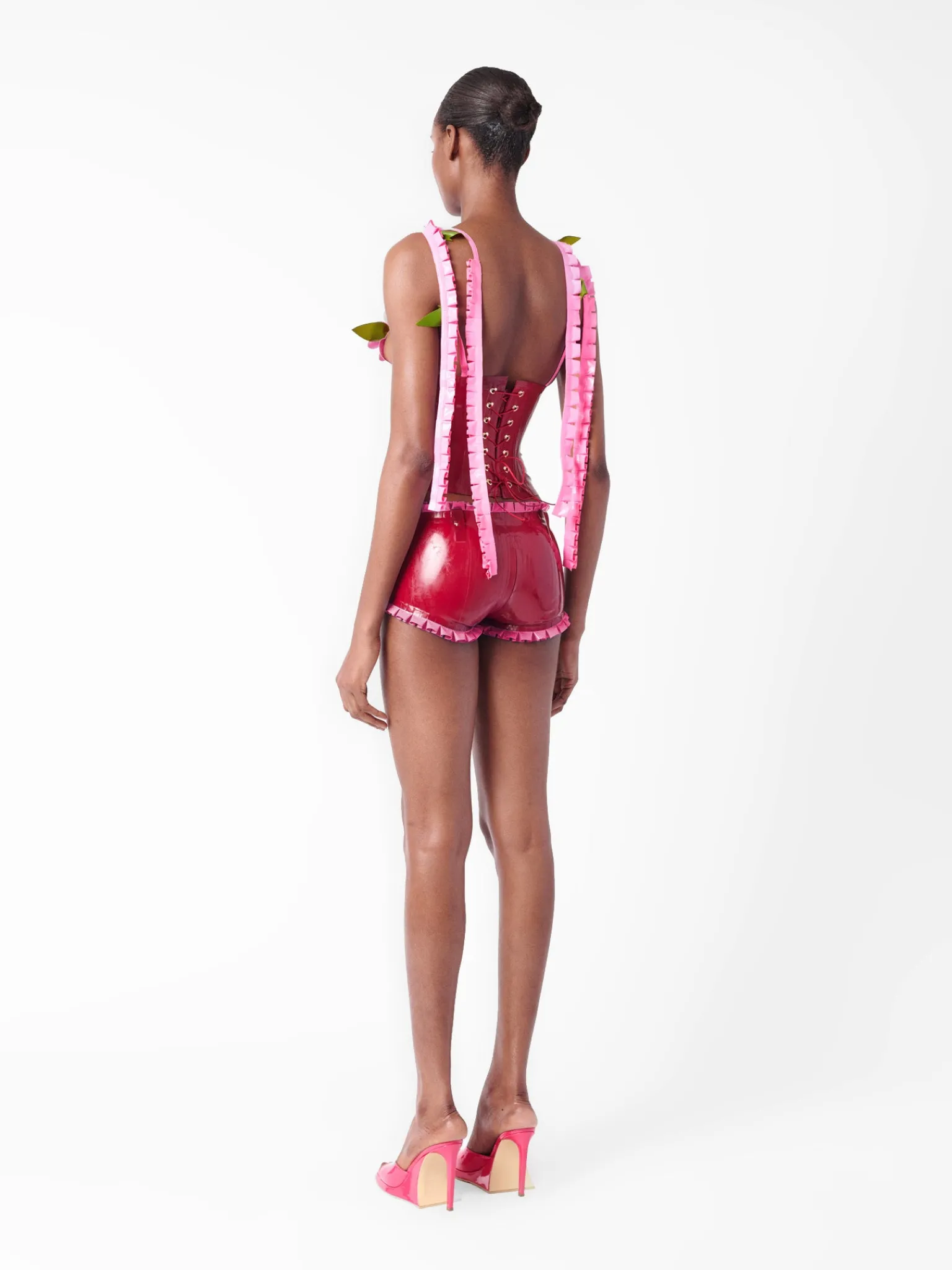 Annamaria Latex Top<Poster Girl Sale