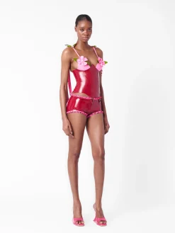 Annamaria Latex Top<Poster Girl Sale