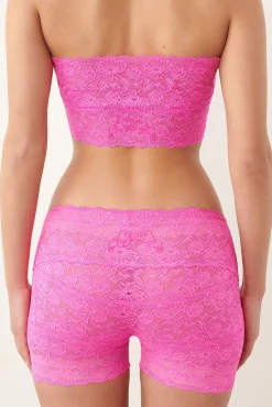 Ava Lace Shorts Harlot Pink<Poster Girl Discount