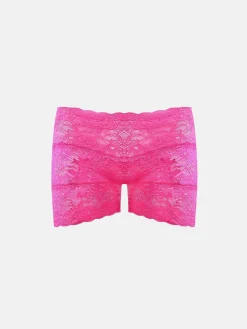 Ava Lace Shorts Harlot Pink<Poster Girl Discount