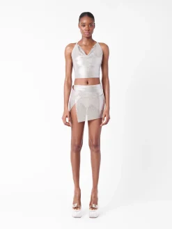 Bambi Top Chrome Silver<Poster Girl Discount