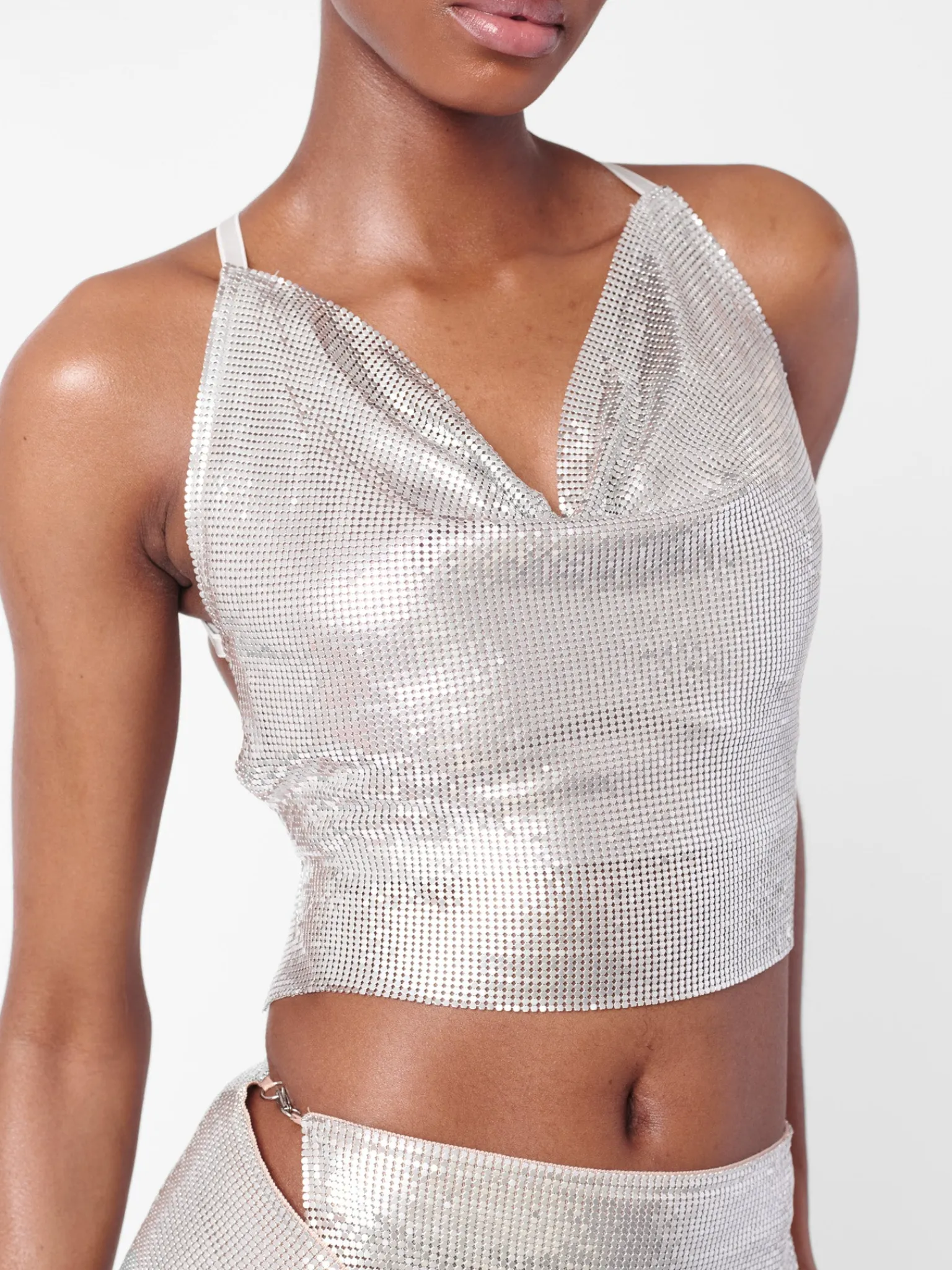 Bambi Top Chrome Silver<Poster Girl Discount