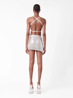 Bambi Top Chrome Silver<Poster Girl Discount