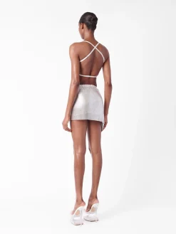 Bambi Top Chrome Silver<Poster Girl Discount