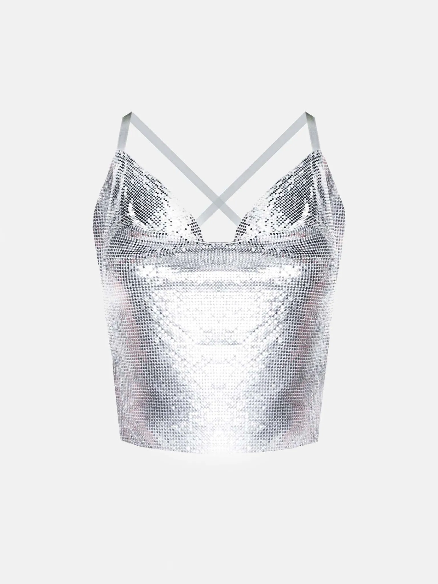 Bambi Top Chrome Silver<Poster Girl Discount