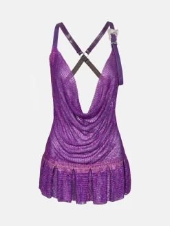 Barbara Mini Dress Amethyst<Poster Girl Best