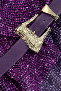 Barbara Mini Dress Amethyst<Poster Girl Best