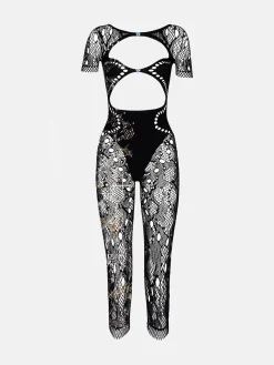 Barbi Jumpsuit Jet Black<Poster Girl
