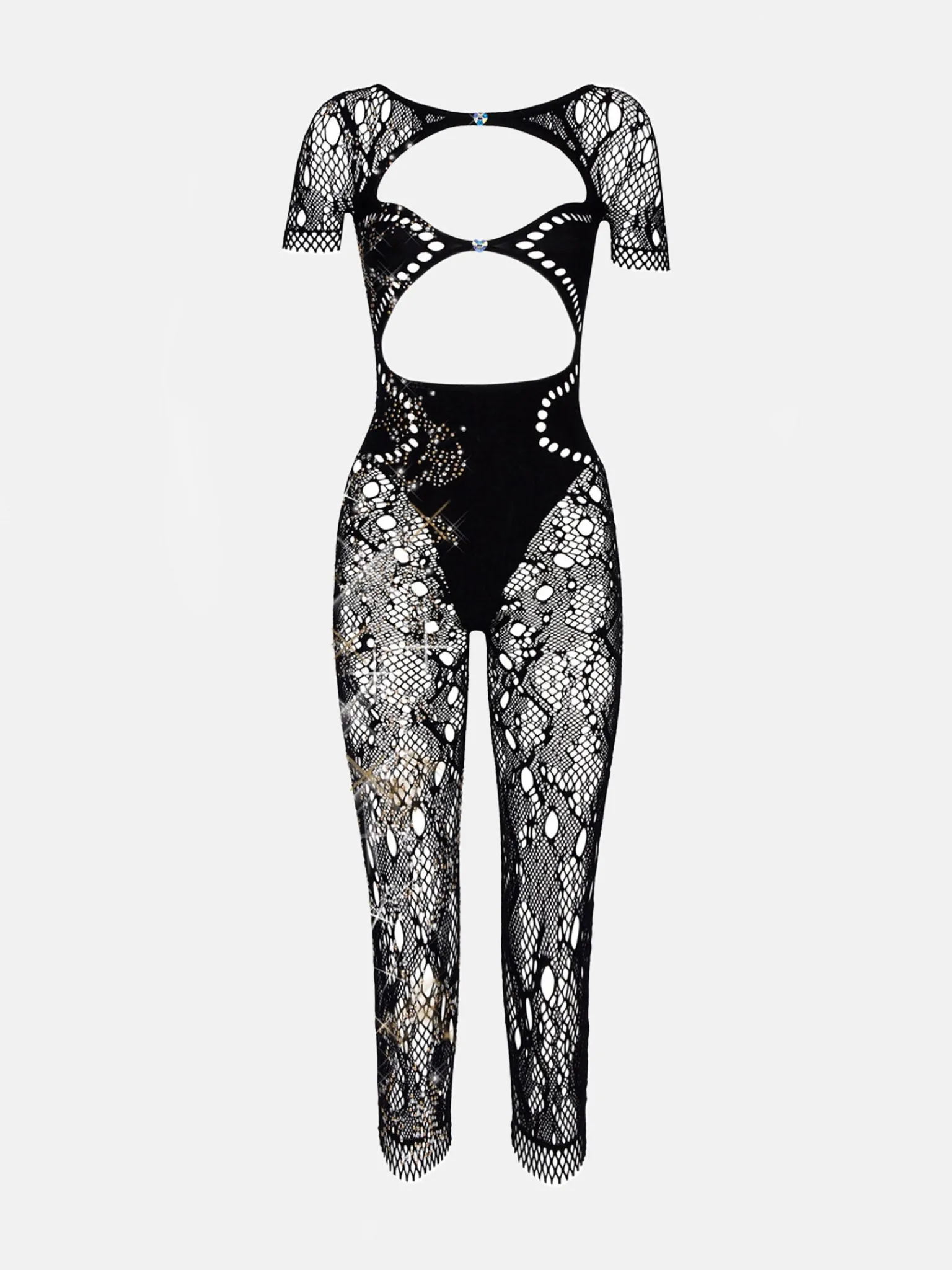 Barbi Jumpsuit Jet Black<Poster Girl
