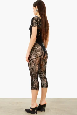 Barbi Jumpsuit Jet Black<Poster Girl
