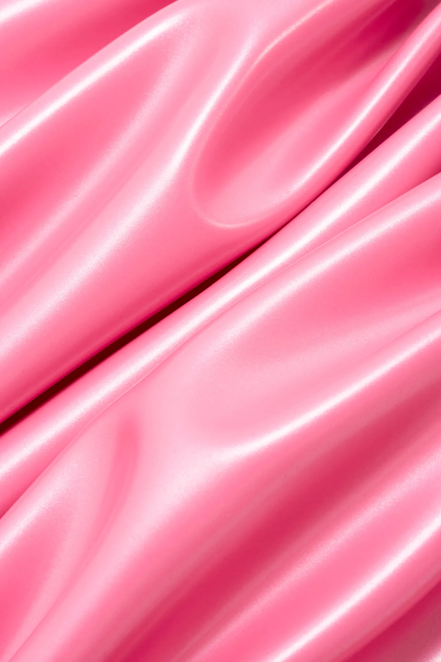 Barbossa Bandeau Latex Top Pink<Poster Girl Discount