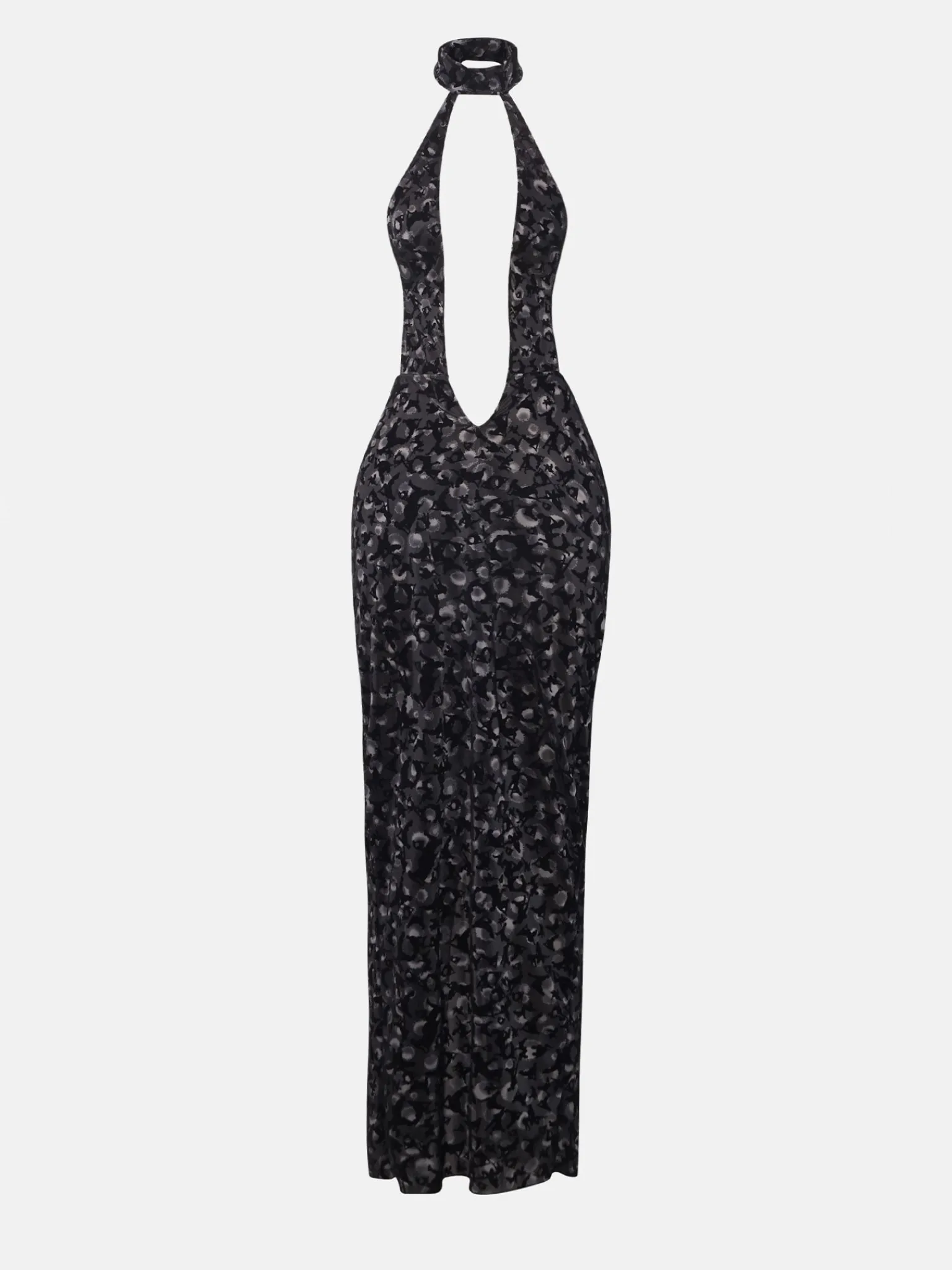 Bare Dress Black Leopard Print<Poster Girl