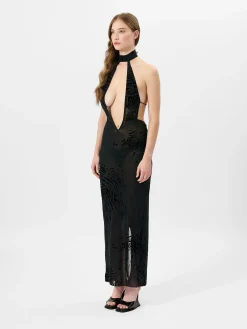 Bare Dress Black Zebra Print<Poster Girl Clearance