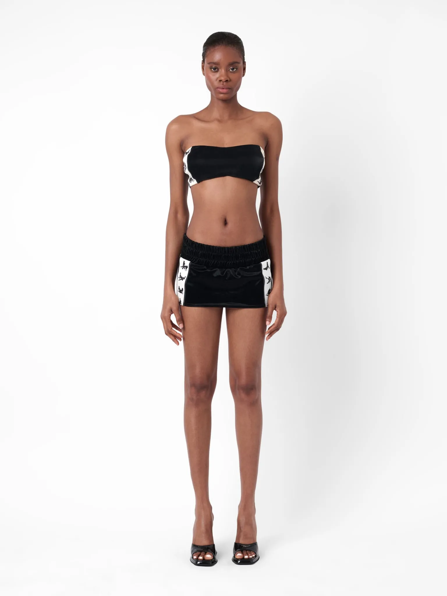 Becks Boob Tube Black<Poster Girl Sale