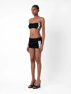 Becks Boob Tube Black<Poster Girl Sale