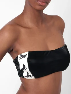 Becks Boob Tube Black<Poster Girl Sale