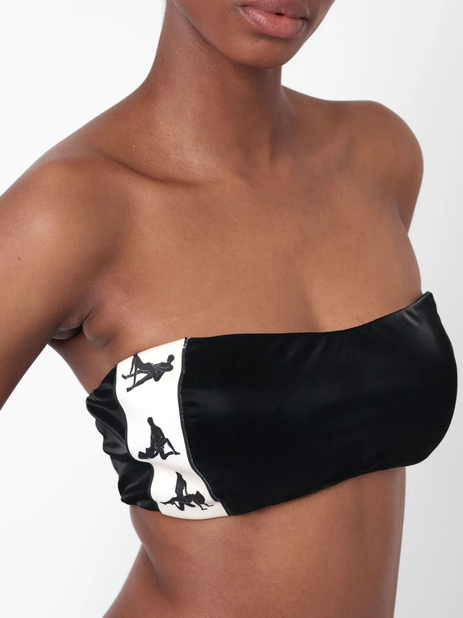 Becks Boob Tube Black<Poster Girl Sale